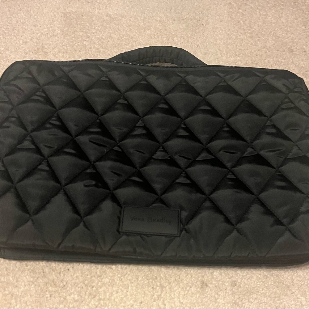 Black Vera Bradley Laptop case